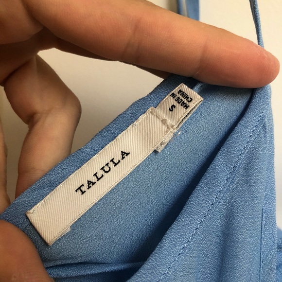 Blue Talula tank - Picture 2 of 3